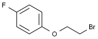 MC98636 1-(2-Bromoethoxy)-4-Fluorobenzene 332-48-9 4-氟苯氧基-乙基溴