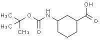 MC98675 3-(Boc-Amino)Cyclohexanecarboxylic Acid 334932-13-7 3-(Boc-氨基)环己烷羧酸