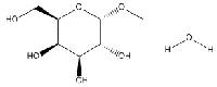 MC25468  α-D-乳酸吡喃糖苷甲酯一水合物  [34004-14-3]