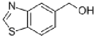 MC99649 5-Benzothiazolemethanol(9CI) 394223-37-1 BENZO[D]THIAZOL-5-YLMETHANOL