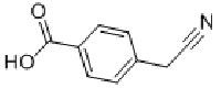 MC72838 4-(CYANOMETHYL)BENZOIC ACID 50685-26-2 4-(氰基甲基)苯甲 酸