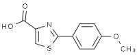 MC73868 2-(4-Methoxy-Phenyl)-Thiazole-4-Carboxylic Acid 57677-80-2 2-(4-Methoxy-Phenyl)-Thiazole-4-Carboxylic Acid