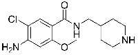 MC67300 4-Amino-5-Chloro-2-Methoxy-N-(Piperidin-4-Ylmethyl)Benzamide 654084-41-0 4-氨基-5-氯-2-甲氧基-N-(4-甲基哌啶)苯甲酰胺