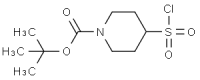 MC76418 4-Chlorosulfonyl-Piperidine-1-Carboxylic Acid Tert-Butyl Ester 782501-25-1 4-氯硫酰基哌啶羧酸丁酯