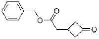 MC77286 benzyl 2-(3-oxocyclobutyl)acetate 862307-21-9 BENZYL 2-(3-OXOCYCLOBUTYL)ACETATE