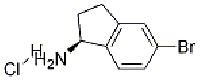 MC78587 (S)-5-bromo-2,3-dihydro-1H-inden-1-amine hydrochloride 916210-93-0 (S)-5-溴-2,3-二氢-1H-茚-1-胺盐酸盐
