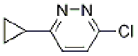 MC90607 3-CHLORO-6-CYCLOPROPYLPYRIDAZINE 1046816-38-9 3-氯-6-环丙基哒嗪