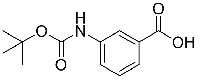 MC60482 Boc-3-Aminobenzoic Acid 111331-82-9 3-(N-叔丁氧羰基氨基)苯甲酸