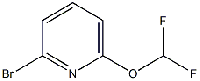 MC92192 2-broMo-6-(difluoroMethoxy)pyridine 1214345-40-0 2-溴-6-(三氟甲氧基)吡啶