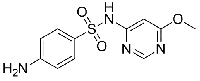 MC60843 4-Methoxy-6-sulfanilamidopyrimidine 1220-83-3 磺胺间甲氧嘧啶