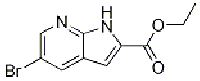 MC37031  5-溴-1H-吡咯并[2,3-B]吡啶-2-羧酸乙酯  [1222175-21-4]
