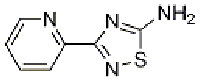 MC93619 3-(pyridin-2-yl)-1,2,4-thiadiazol-5-amine 138588-22-4 3-(吡啶-2-基)-1,2,4-噻二唑-5-胺