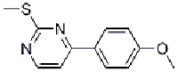 MC94191 4-(4-Methoxyphenyl)-2-(Methylsulfanyl)pyriMidine 148990-17-4 4-(4-甲氧苯基)-2-(甲巯基)嘧啶