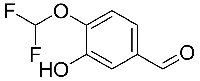MC61937 4-Difluoromethoxy-3-Hydroxybenzaldehyde 151103-08-1 4-二氟甲氧基-3-羟基苯甲醛