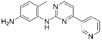 MC43036  N-(5-氨基-2-甲基苯基)-4-(3-吡啶基)-2-氨基嘧啶  [152460-10-1]