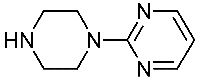 MC63253 2-(1-Piperazinyl)Pyrimidine 20980-22-7 1-(2-嘧啶基)哌嗪