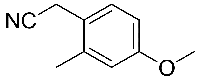 MC63931 4-Methoxy-2-Methylphenylacetonitrile 262298-02-2 4-甲氧基-2-甲基苯乙腈