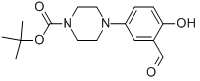 MC98809 4-(3-FORMYL-4-HYDROXYPHENYL)PIPERAZINE-1-CARBOXYLIC ACID TERT-BUTYL ESTER 343306-50-3 4-(3-FORMYL-4-HYDROXYPHENYL)PIPERAZINE-1-CARBOXYLIC ACID TERT-BUTYL ESTER