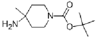 MC98820 4-AMINO-1-N-BUTOXYCARBONYL-4-METHYL-PIPERIDINE 343788-69-2 4-氨基-4-甲基哌啶-1-甲酸叔丁酯
