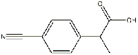 MC99239 2-(4-Cyanophenyl)propanoic acid 362052-00-4 2-(4-氰基苯基)丙酸