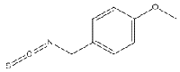 MC70874 4-Methoxybenzyl Isothiocyanate 3694-57-3 4-甲氧基苄基硫代异氰酸酯