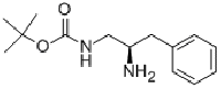 MC99771 (R)-(2-AMINO-2-PHENYL-ETHYL)-CARBAMIC ACID TERT-BUTYL ESTER 400652-57-5 (R)-(2-氨基-3-苯基-丙基)-氨基甲酸叔丁基酯