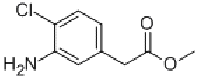 MC74140 3-AMINO-4-CHLOROPHENYLACETIC ACID METHYL ESTER 59833-69-1 (3-氨基-4-氯苯基)乙酸甲酯