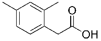 MC67161 2,4-Dimethylphenylacetic Acid 6331-04-0 2,4-二甲基苯乙酸