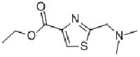 MC76754 ethyl 2-[(dimethylamino)methyl]thiazole-4-carboxylate 82586-66-1 2-(二甲基氨基甲基)-4-噻唑羧酸乙酯