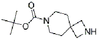 MC78184 tert-Butyl 2,7-diazaspiro[3.5]nonane-7-carboxylate 896464-16-7 2,7-二氮杂螺[3.5]壬烷-7-甲酸叔丁酯