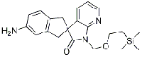MC87410 5-aMino-1'-((2-(triMethylsilyl)ethoxy)Methyl)-1,3-dihydrospiro[indene-2,3'-pyrrolo[2,3-b]pyridin]-2'(1'H)-one 939384-55-1 5-aMino-1'-((2-(triMethylsilyl)ethoxy)Methyl)-1,3-dihydrospiro[indene-2,3'-pyrrolo[2,3-b]pyridin]-2'(1'H)-one