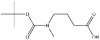 MC79109 4-[(TERT-BUTOXYCARBONYL)(METHYL)AMINO]BUTANOIC ACID 94994-39-5 4-((tert-Butoxycarbonyl)(methyl)amino)butanoic acid 4-(叔丁羰基(甲基)氨基)丁酸