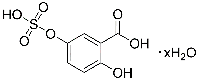 MC69033 Sulfosalicylic Acid 97-05-2 5-磺基水杨酸