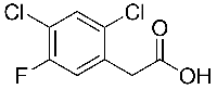 MC60108 2,4-Dichloro-5-Fluorophenylacetic Acid 10129-77-8 2,4-二氯-5-氟苯乙酸