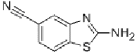 MC90673 5-Benzothiazolecarbonitrile,2-amino-(9CI) 105314-08-7 2-氨基-5-氰基苯并噻唑