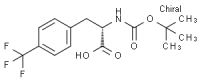 MC70148 N-Boc-4-(Trifluoromethyl)-L-Phenylalanine 114873-07-3 N-Boc-4-(Trifluoromethyl)-L-Phenylalanine