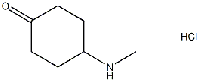 MC92709 Cyclohexanone, 4-(methylamino)-, hydrochloride (1:1) 1260794-25-9 4-(甲基氨基)-环己酮盐酸盐