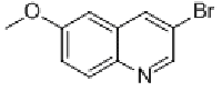 MC93731 3-BROMO-6-METHOXYQUINOLINE 14036-96-5 3-溴-6-甲氧基喹啉