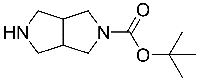 MC61444 2-Boc-Hexahydro-Pyrrol[3,4-c]Pyrrole 141449-85-6 2-Boc-六氢吡咯并[3,4-c]吡咯
