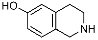 MC61613 1,2,3,4-Tetrahydroisoquinolin-6-ol 14446-24-3 1,2,3,4-四氢异喹啉-6-醇