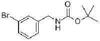 MC95180 TERT-BUTYL 3-BROMOBENZYLCARBAMATE 171663-13-1 1-(BOC-氨甲基)-3-溴苯