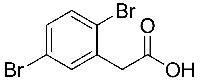 MC63138 2,5-Dibromophenylacetic Acid 203314-28-7 2,5-二溴苯乙酸