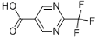 MC98246 2-(TRIFLUOROMETHYL)PYRIMIDINE-5-CARBOXYLIC ACID 306960-74-7 2-三氟甲基嘧啶-5-羧酸