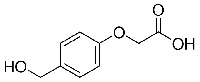 MC49807  4-(羟基甲基)苯氧基乙酸  [68858-21-9]