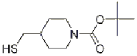 MC73916 tert-butyl 4-(mercaptomethyl)piperidine-1-carboxylate 581060-27-7 4-(巯基甲基)-1-哌啶甲酸叔丁酯