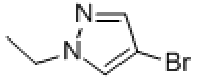 MC75648 4-Bromo-1-ethyl-1H-pyrazole 71229-85-1 4-溴-1-乙基-1H-吡唑