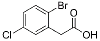 MC68249 2-Bromo-5-chlorophenylacetic acid 81682-38-4 2-溴-5-氯苯乙酸