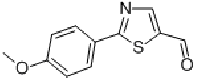 MC78491 2-(4-METHOXYPHENYL)THIAZOLE-5-CARBALDEHYDE 914348-82-6 2-(4-甲氧苯基)噻唑-5-甲醛