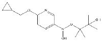 MC79073 6-(Cyclopropylmethoxy)Pyridine-3-Boronic Acid Pinacol Ester 947191-69-7 6-(环丙基甲氧基)吡啶-3-硼酸频哪醇酯