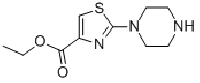 MC90597 2-(1-Piperazinyl)-4-thiazolecarboxylic acid ethyl ester 104481-24-5 2-(1-哌嗪)-4-噻唑羧酸乙酯